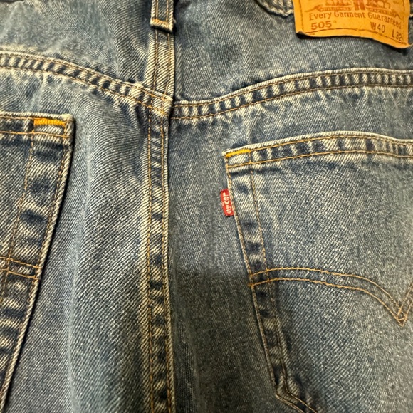 Men’s Levi’s 505 blues - Picture 4 of 4